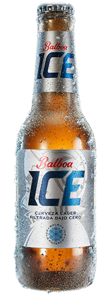 Cerveza Balboa Ice en botella 330 ml